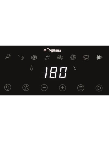 FRIGGITRICI: vendita online Friggitrice ad Aria, Iridea Verde, 8 Litri, Doppia Resistenza, 2000W, Display Digitale in offerta