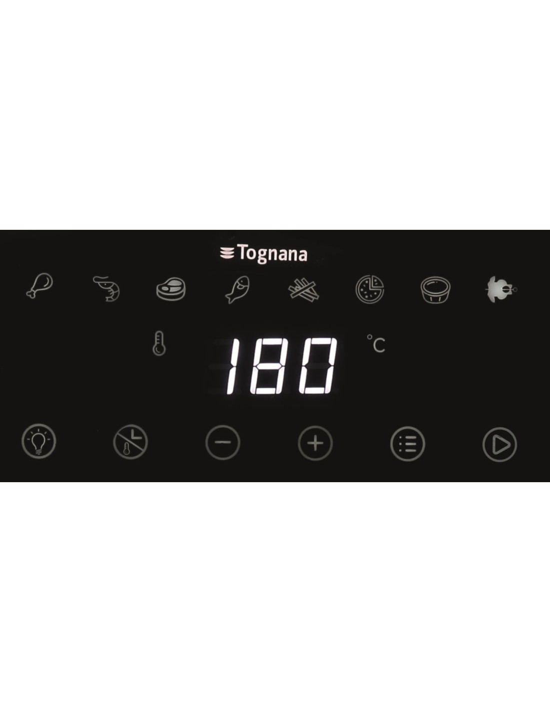 FRIGGITRICI: vendita online Friggitrice ad Aria, Iridea Verde, 8 Litri, Doppia Resistenza, 2000W, Display Digitale in offerta