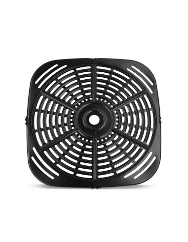 FRIGGITRICI: vendita online Friggitrice ad Aria, Iridea Verde, 8 Litri, Doppia Resistenza, 2000W, Display Digitale in offerta