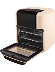 FRIGGITRICI: vendita online Friggitrice e Forno ad Aria, Tognana Iridea Champagne, 11 Litri, Display Digitale, 1500W, Vintage...