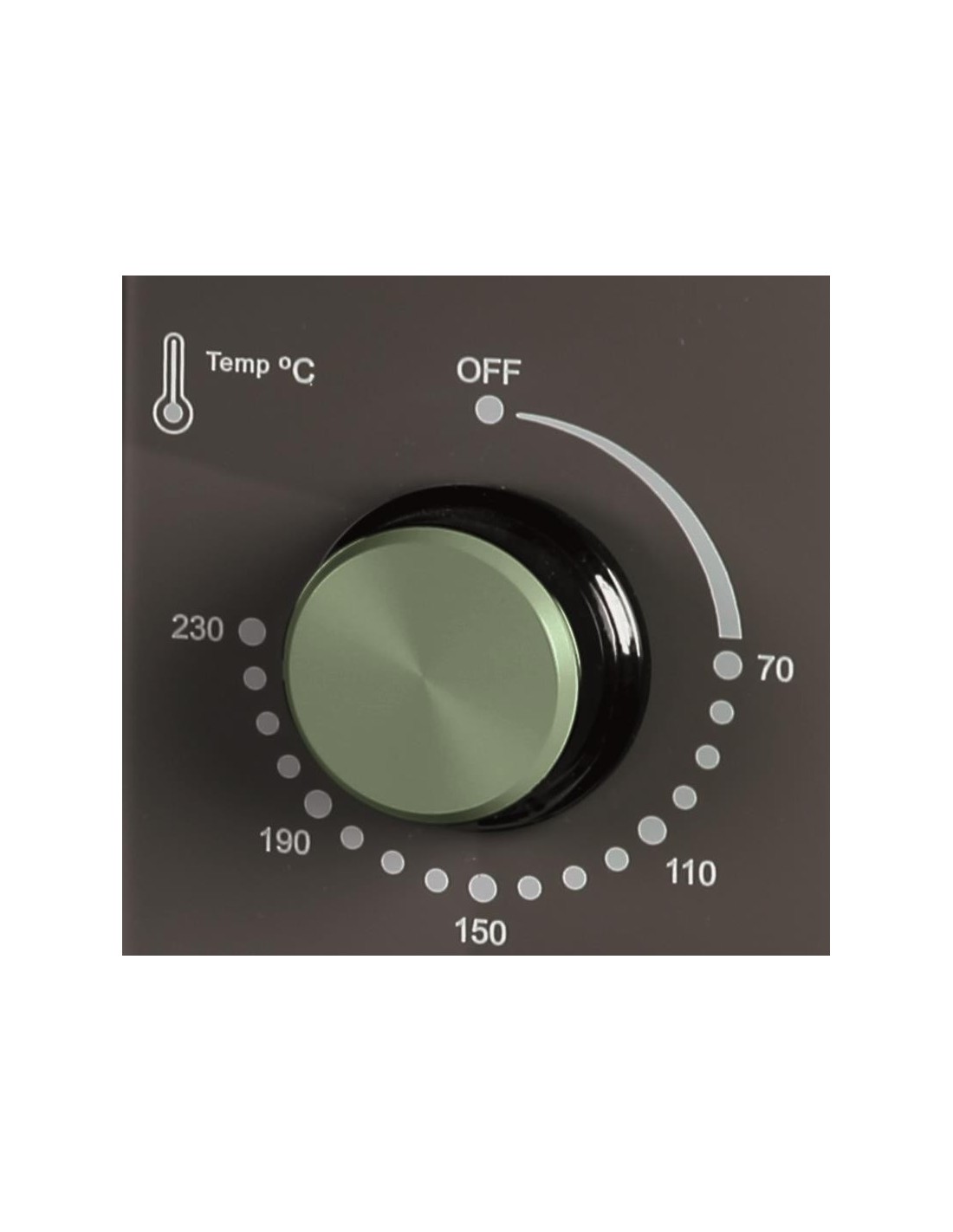 FORNI E MICROONDE: vendita online Fornetto Elettrico, Forno Ventilato Verde Salvia, 60 Litri, Timer 60 Minuti, 1900W, Girarro...