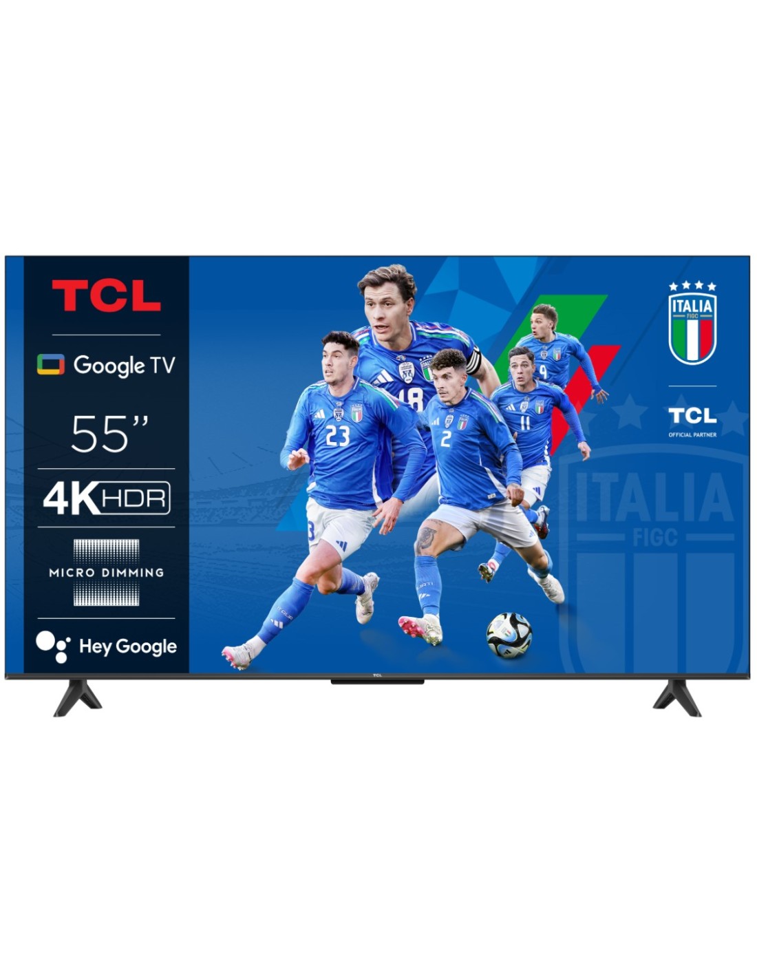 TV 55 LED 55P655 T2 4K UHD S2 SMART GOOGLE TCL