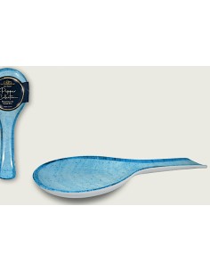 POGGIAMESTOLO 29X10CM MELAMINA BLU PEPPER