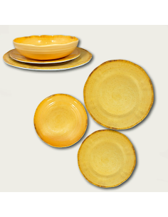 PIATTO FONDO 20CM MELAMINA YELLOW PEPPER