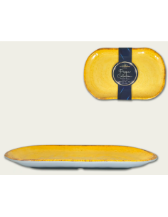 VASSOIO 30X20X3 MELAMINA YELLOW PEPPER