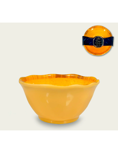 CIOTOLA 12CM MELAMINA YELLOW PEPPER