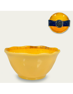 CIOTOLA 22CM MELAMINA YELLOW PEPPER