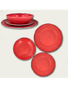 PIATTO FONDO 20CM MELAMINA RED PEPPER