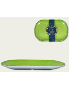 VASSOIO 30X20X3 MELAMINA GREEN PEPPER