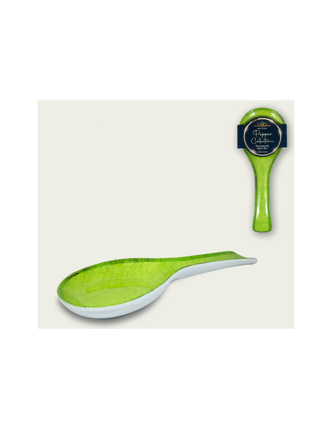 POGGIAMESTOLO 29X10 MELAMINA GREEN PEPPER