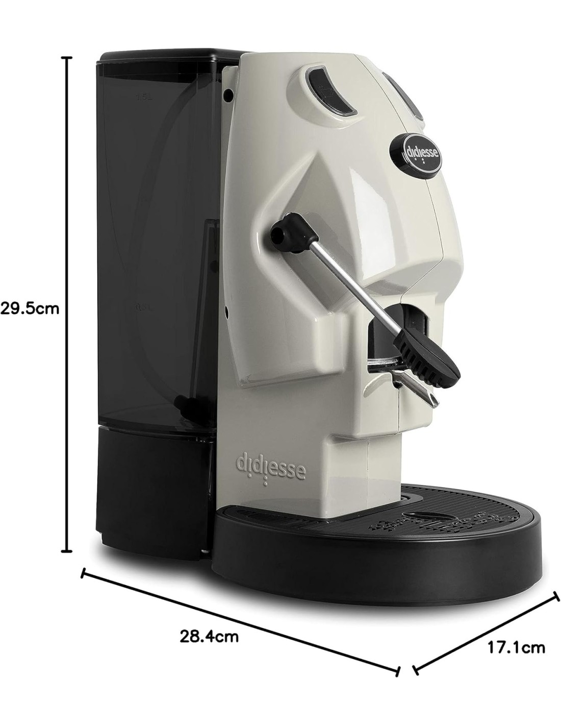 Didiesse Baby Frog 450 W Avorio – Macchina da Caffè a Cialde | Shopincasa.it