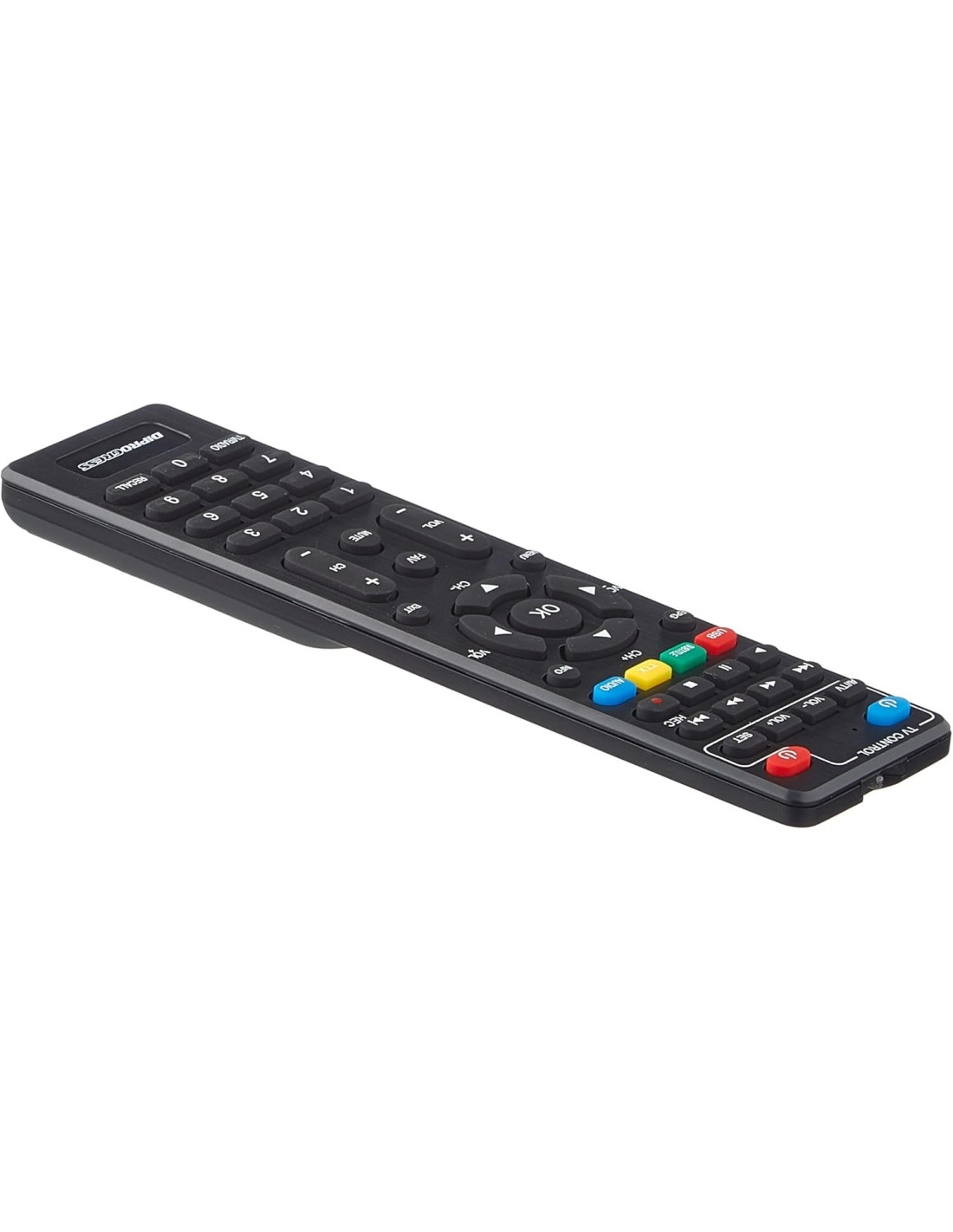 Diprogress DPT203HD Decoder DVB-T2 HEVC H265 con Telecomando 2 in 1 | Shopincasa.it
