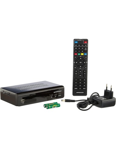 Diprogress DPT203HD Decoder DVB-T2 HEVC H265 con Telecomando 2 in 1 | Shopincasa.it
