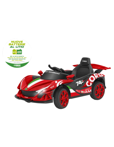 AUTO 42926 BT LI-ION 12V ROSSO