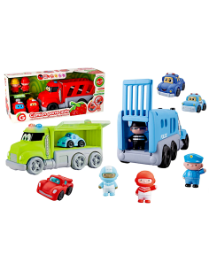VITAM G 05638 CAMION FRIZIONE CON ACCESSORI