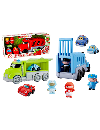 VITAM G 05638 CAMION FRIZIONE CON ACCESSORI