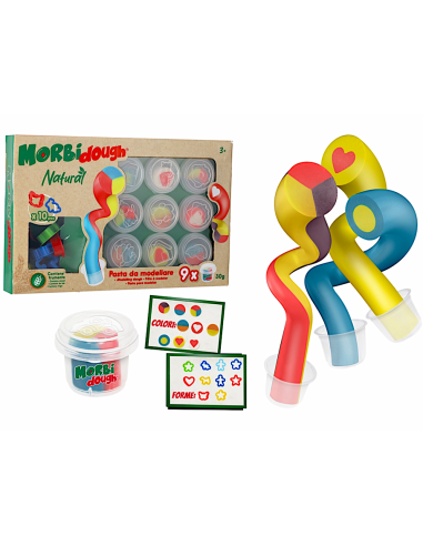 MORBIDOUGH 43072 SET 9 BARATTOLI CON FORMINE