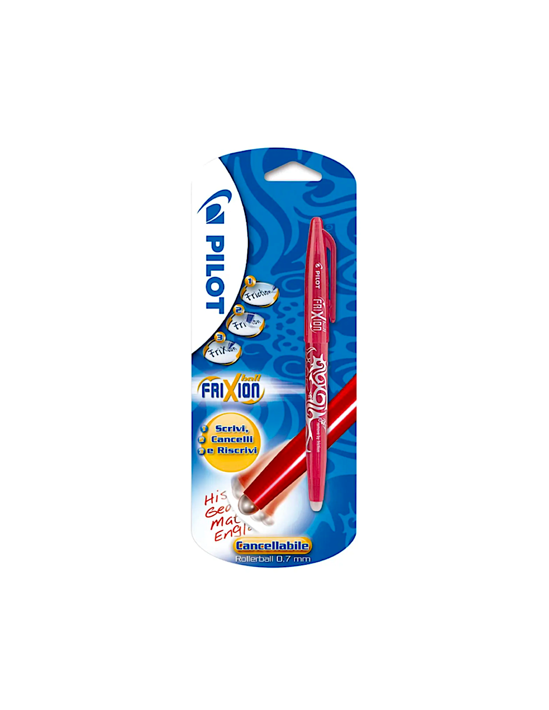 PILOT PENNA SFERA FRIXION ROSSA 0,7MM
