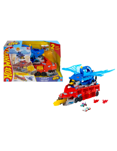 HOTWHEELS JBM72 ULTIMATE DUAL DRAGON TRANSPORTER