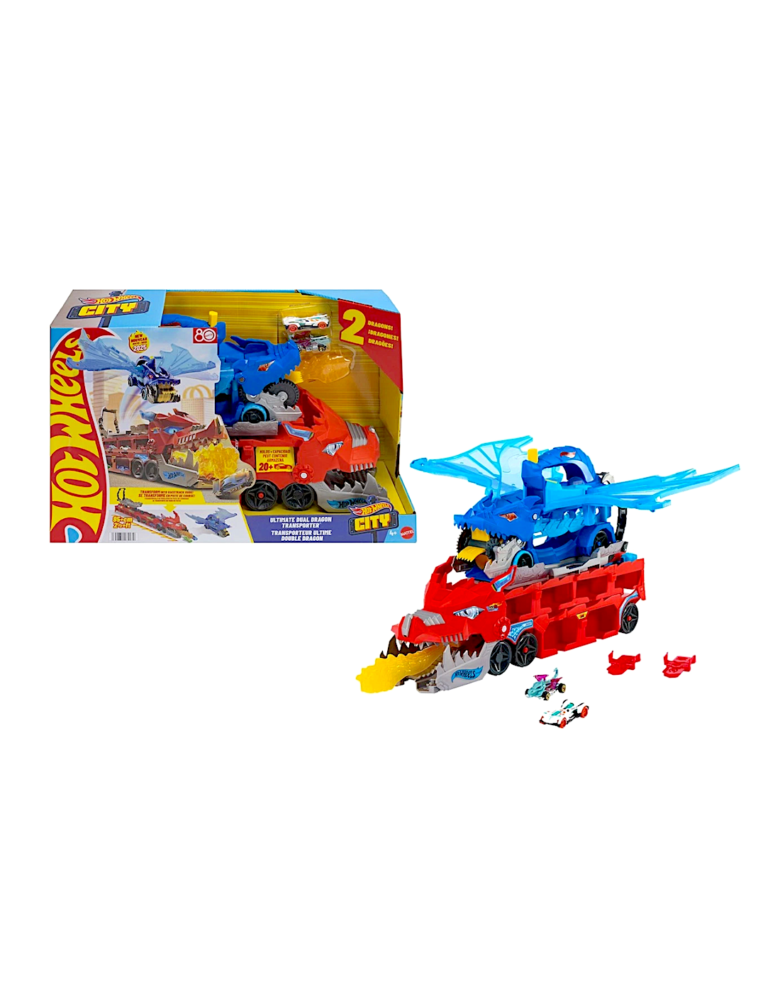 Hot Wheels City Ultra Drag Haul - Camion Draghi e Pista | Shopincasa.it