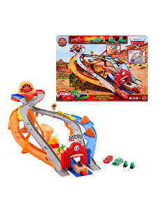 Disney Pixar Cars Sfreccia e Soccorri Circuito | Shopincasa.it