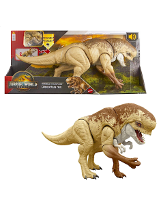 GIOCATTOLO PUBBLICIZZATO: vendita online Mattel Jurassic World Rebirth Distortus Rex Giocattolo Dinosauro Interattivo in offerta
