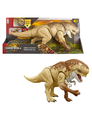 Jurassic World Rebirth Distortus Rex Giocattolo Mattel | Shopincasa.it