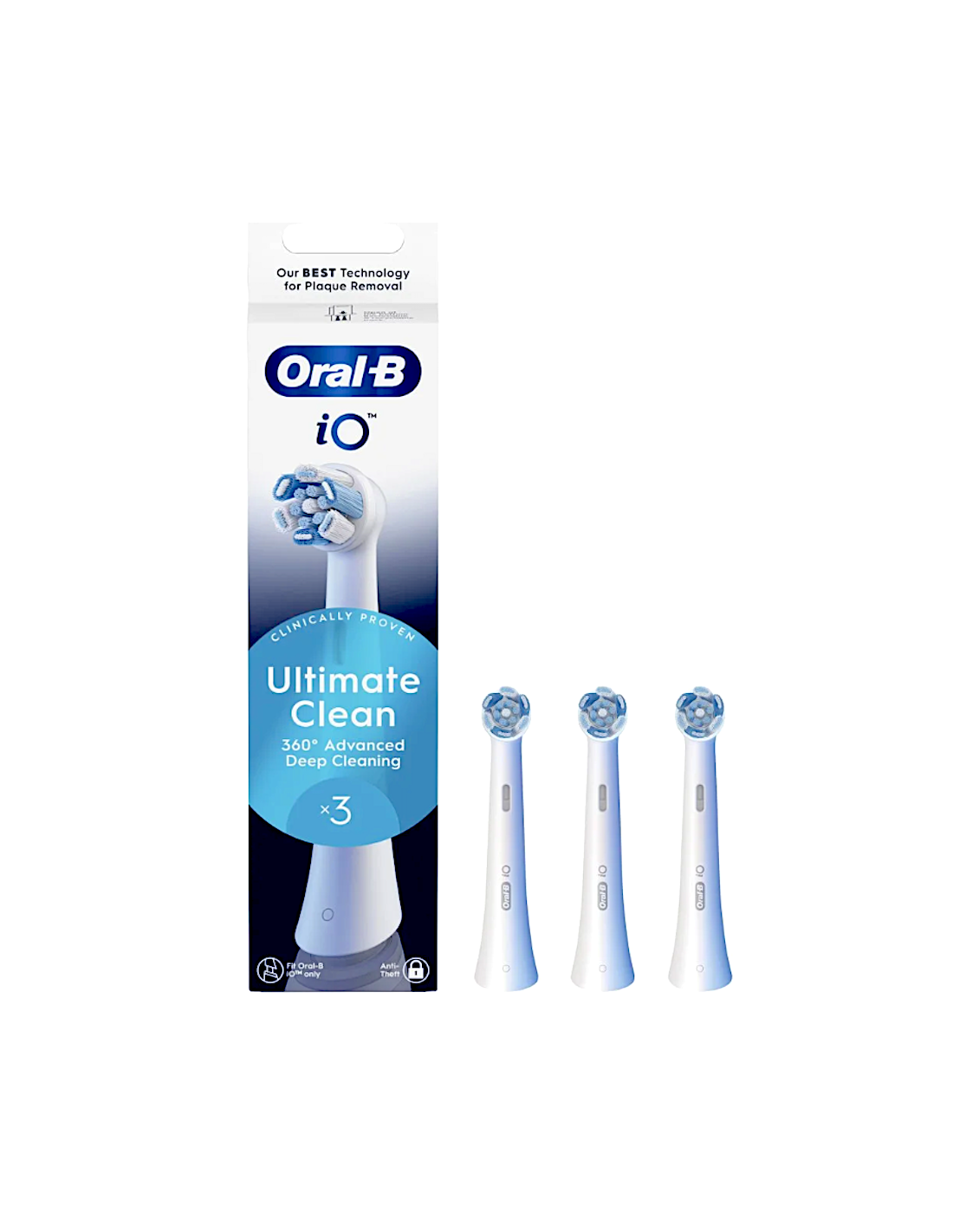 RICAMBIO TESTINA X SPAZZ.IO             ORAL-B BRAUN