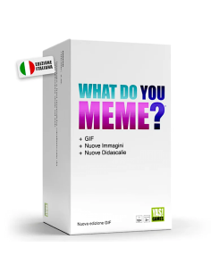 GIOCO 21196919 WHAT DO YOU MEME  EDIZIONE GIF