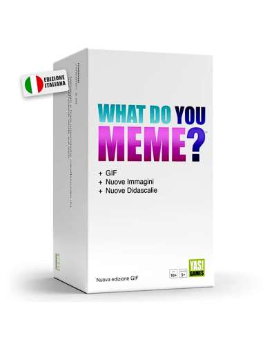 GIOCO 21196919 WHAT DO YOU MEME  EDIZIONE GIF
