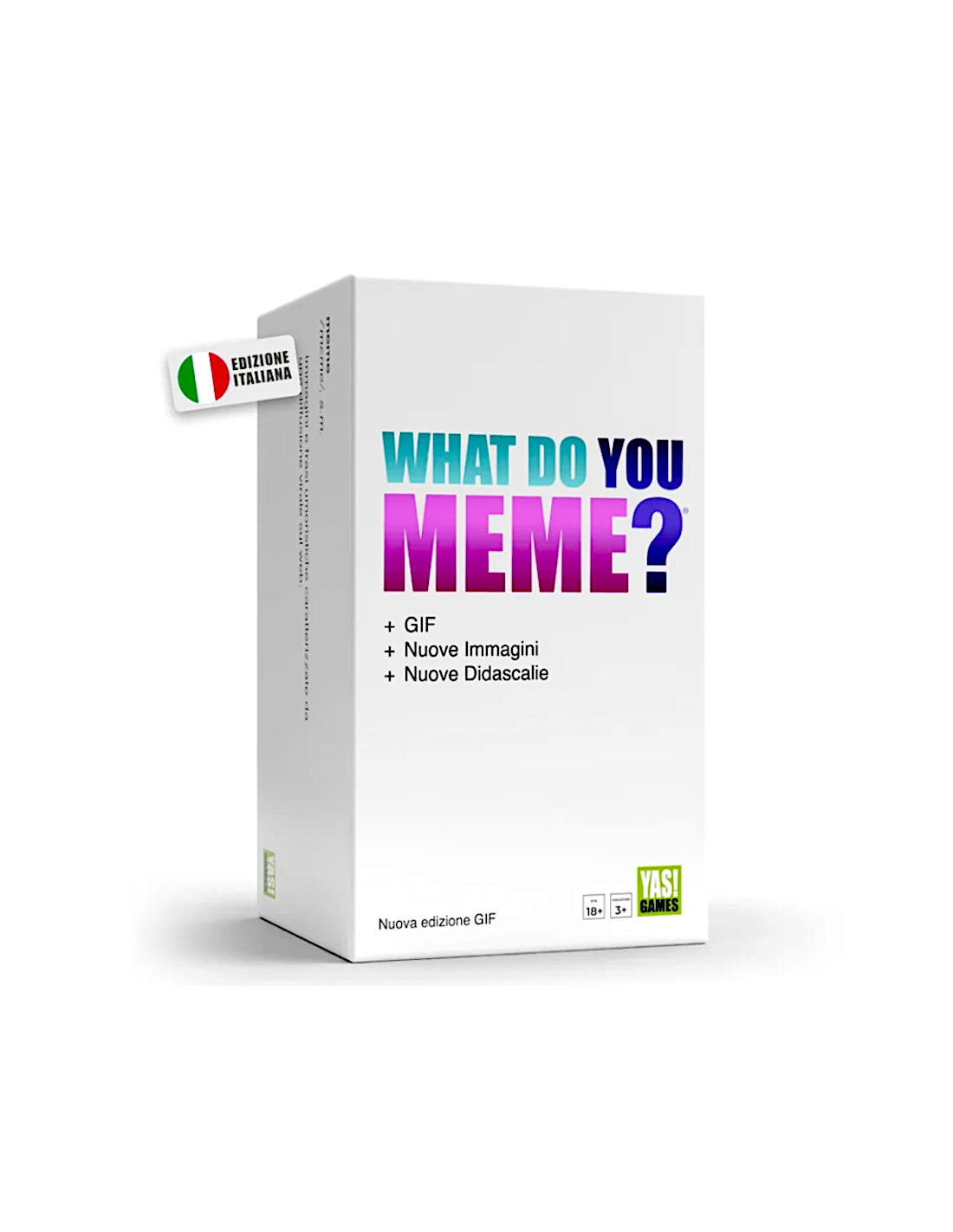 GIOCO 21196919 WHAT DO YOU MEME  EDIZIONE GIF