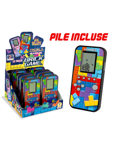 GIOCO BRICK GAME TASCABILE