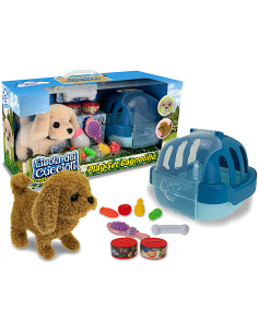 ISOLA DEI CUCCIOLI - PLAYSET CAGNOLINO ASSORTITO CON TRASPORTINO