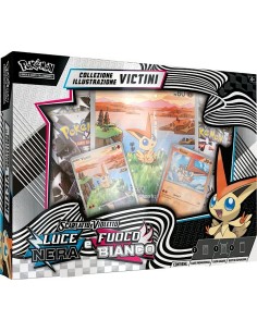 POKEMON SV10.5 COLLEZIONE ILLUSTRAZIONE VICTINI