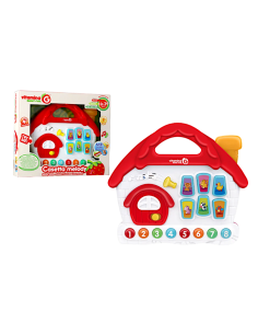 VITAM G 05634 CASETTA MUSICALE ANIMALI