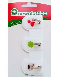 BLIST 1 GANCIO 3P 014BB CUCINA DEC su Shop in Casa