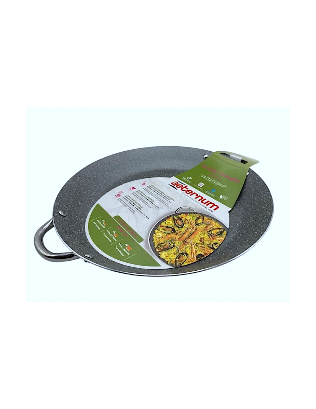 GRANDE FAMIGLIA DELUXE PAELLERA 38CM INDUZIONE