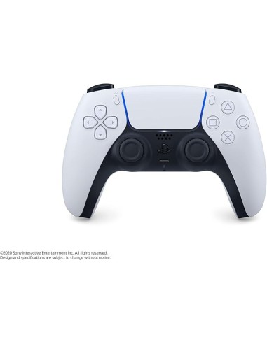 Sony PS5 DualSense Wireless Controller White | shopincasa.it