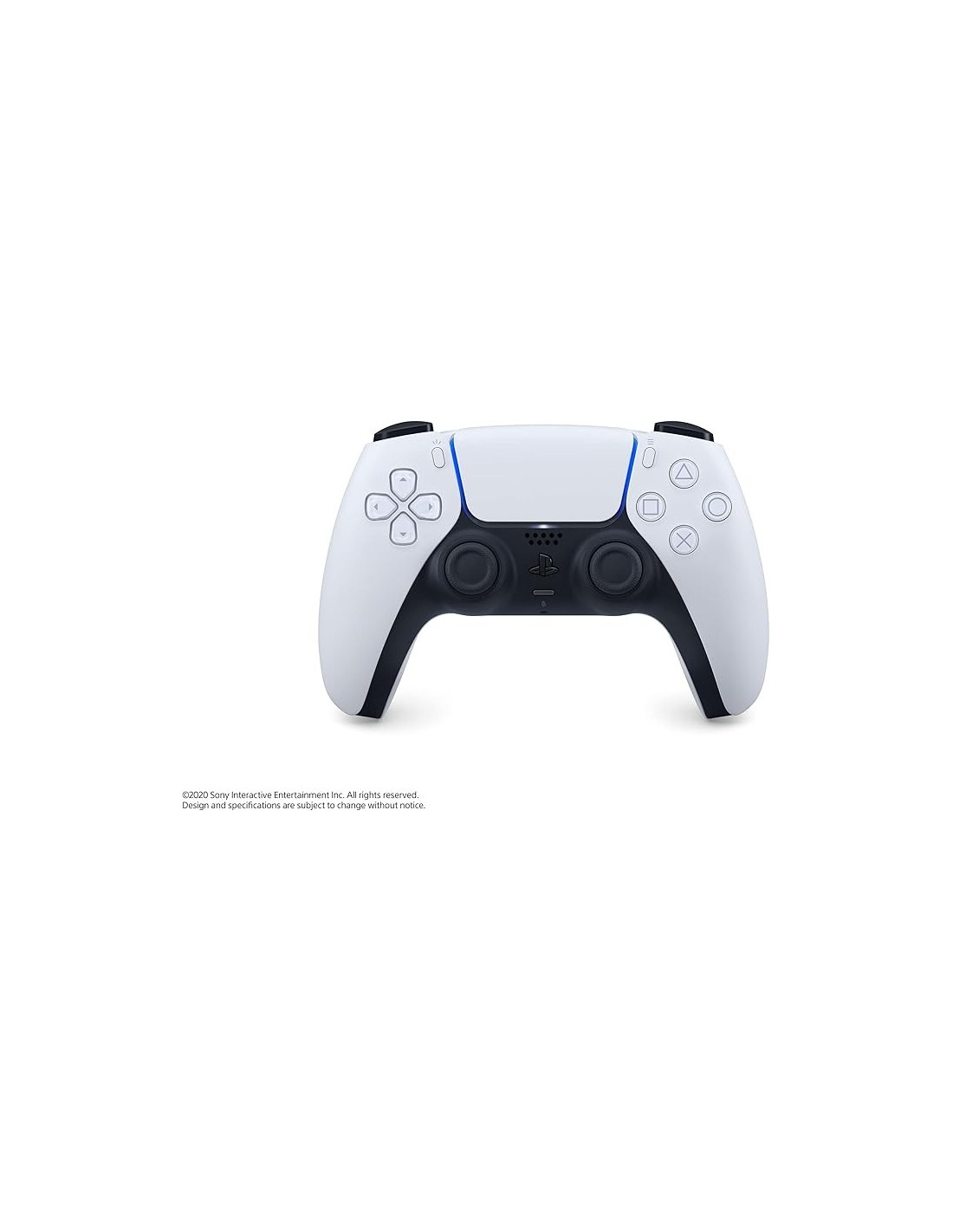 Sony PS5 DualSense Wireless Controller White | shopincasa.it