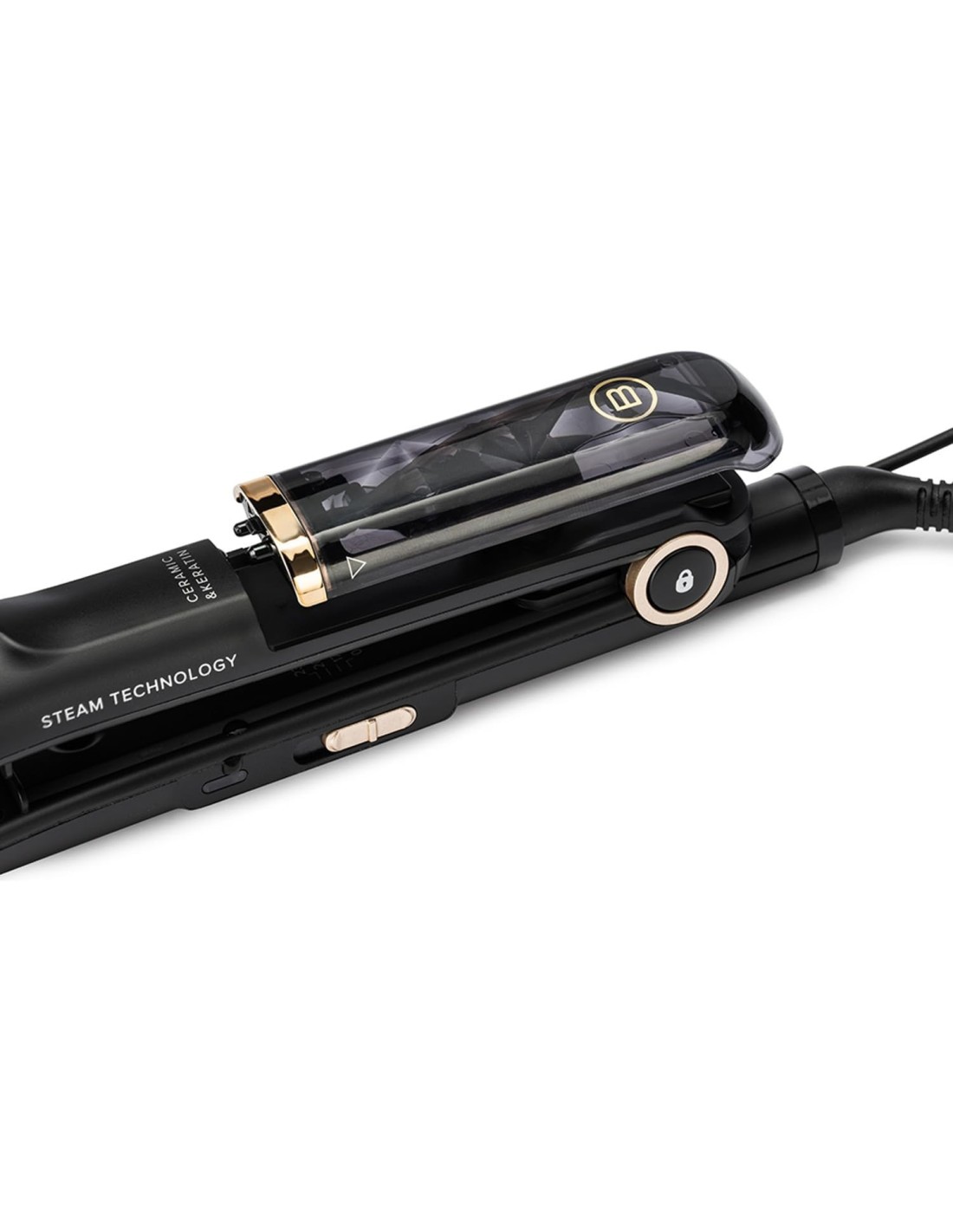 Imetec Bellissima Steam Ceramic&Keratin Piastra 3 Temperature | shopincasa.it