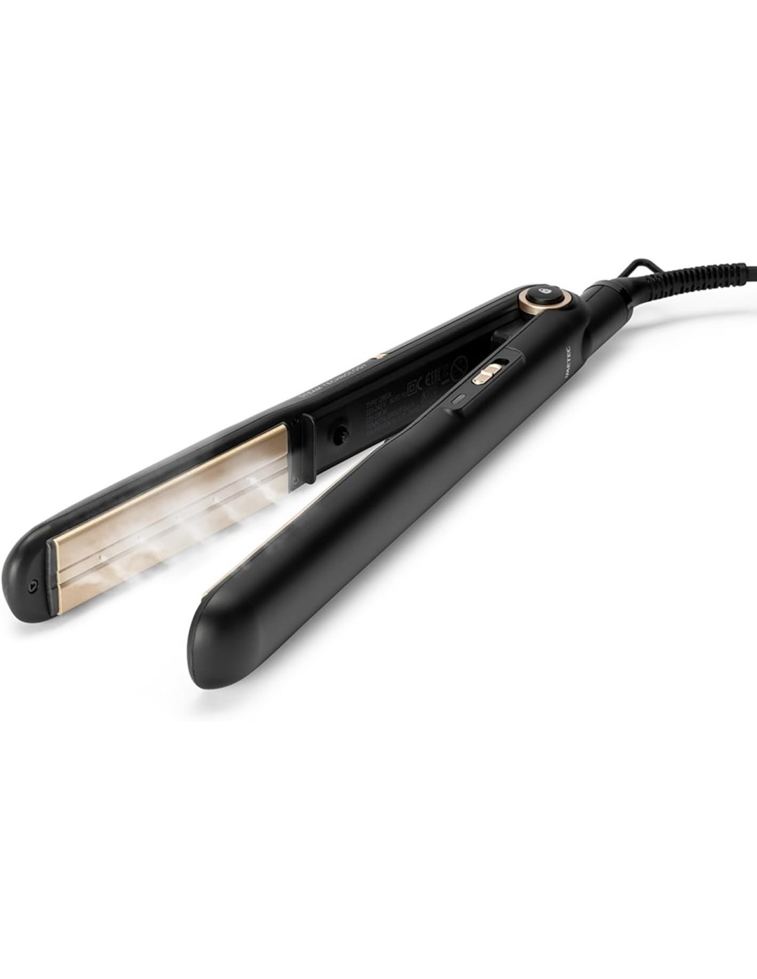 Imetec Bellissima Steam Ceramic&Keratin Piastra 3 Temperature | shopincasa.it