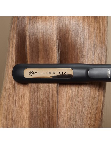 Imetec Bellissima Steam Ceramic&Keratin Piastra 3 Temperature | shopincasa.it