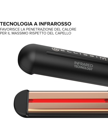 Bellissima Imetec My Pro Creativity Infrared B8 200 | shopincasa.it