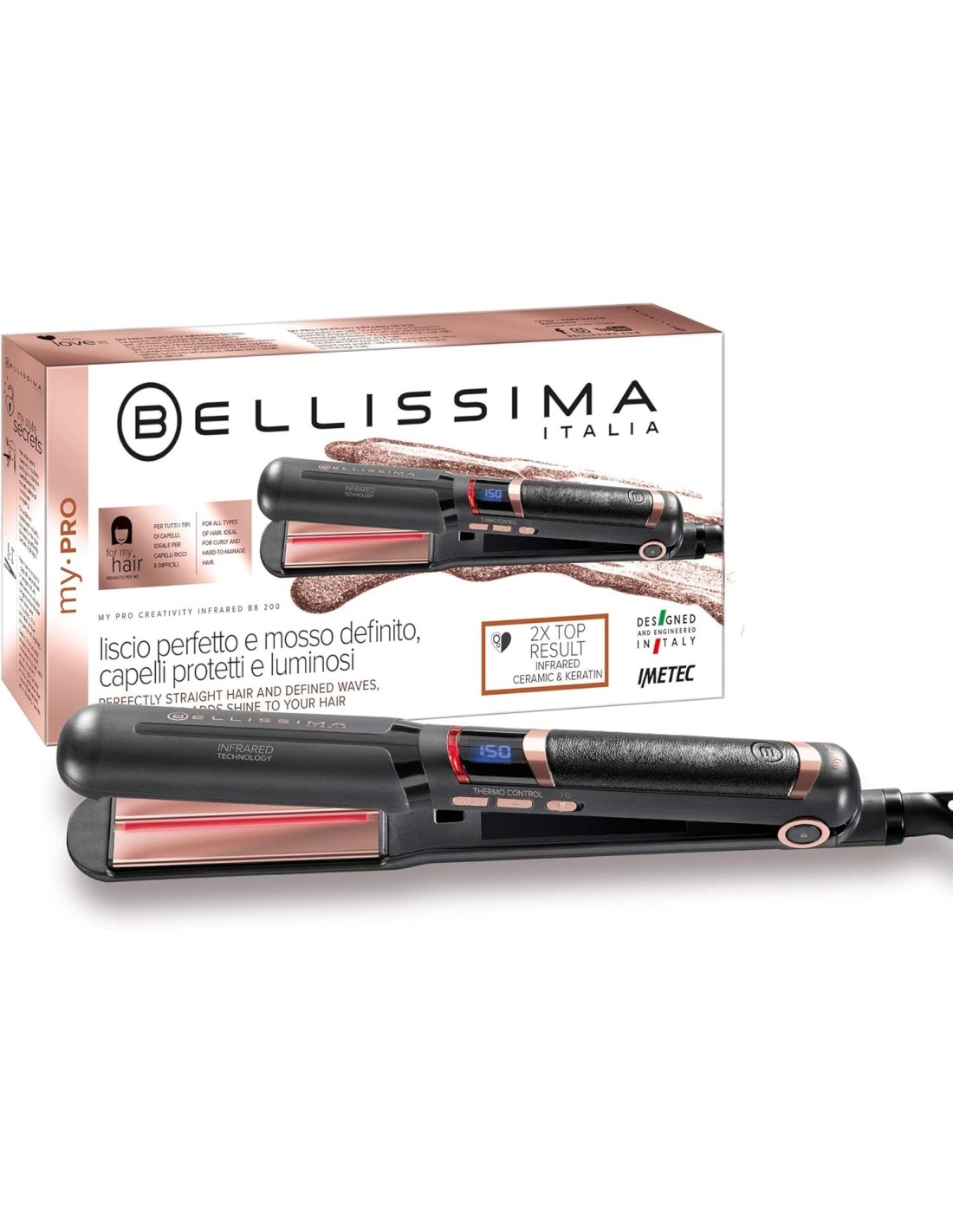 Bellissima Imetec My Pro Creativity Infrared B8 200 | shopincasa.it