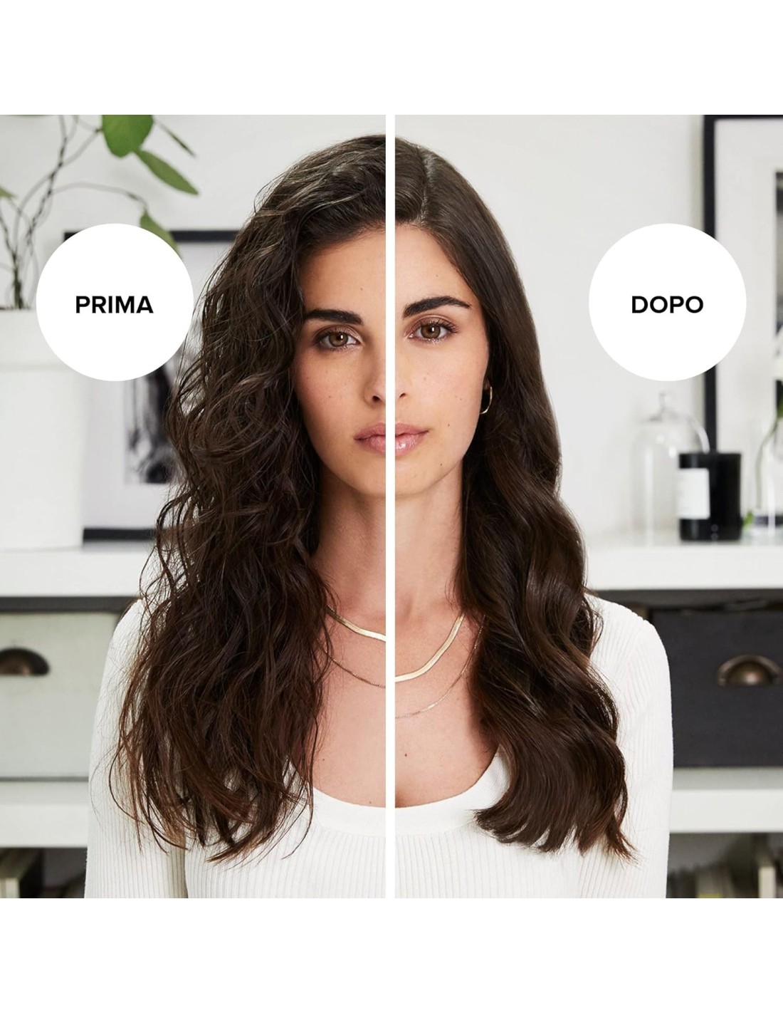 Bellissima Imetec Steam Elixir Piastra a Vapore con Olio di Argan | shopincasa.it