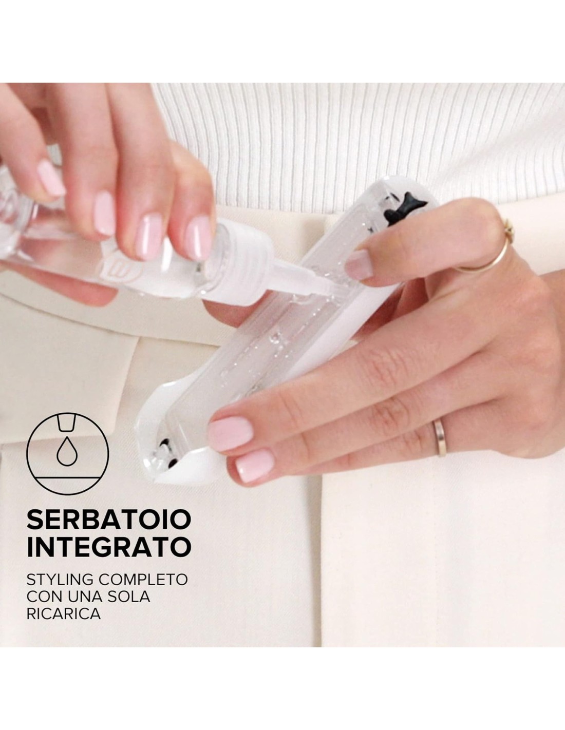 Bellissima Imetec Steam Elixir Piastra a Vapore con Olio di Argan | shopincasa.it