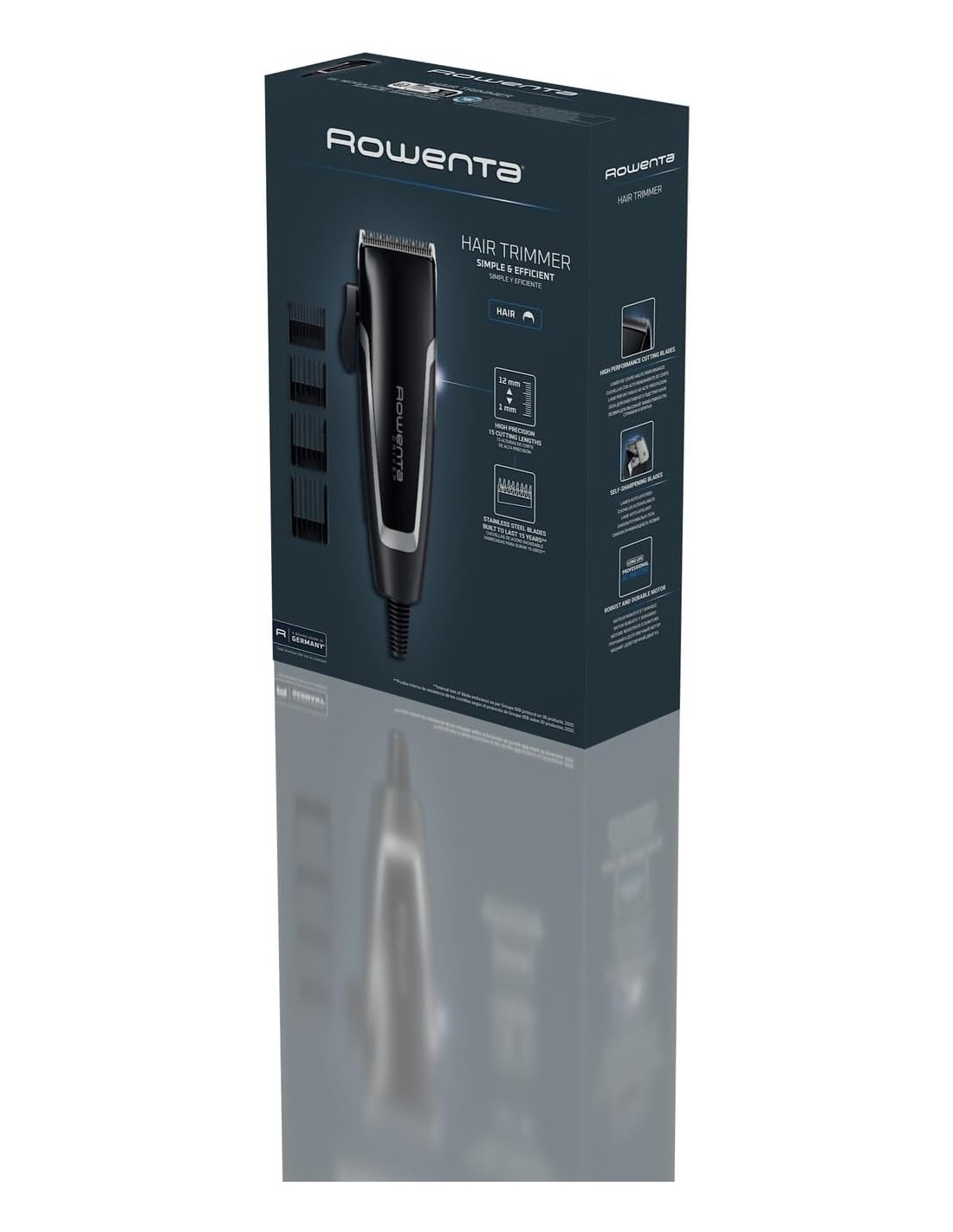 Rowenta TN1603 Driver Tagliacapelli 15 Impostazioni | shopincasa.it