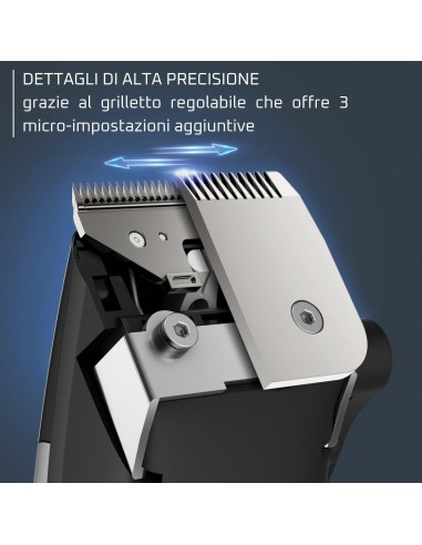 Rowenta TN1603 Driver Tagliacapelli 15 Impostazioni | shopincasa.it