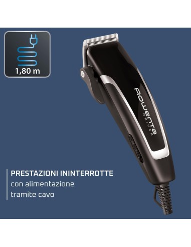Rowenta TN1603 Driver Tagliacapelli 15 Impostazioni | shopincasa.it