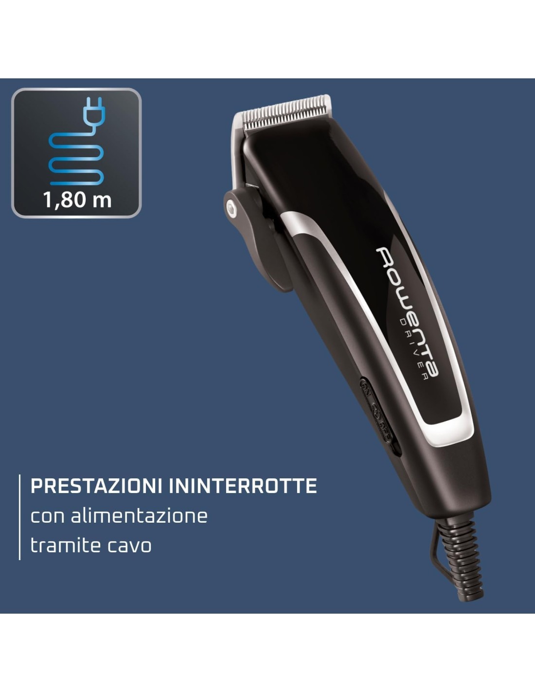 Rowenta TN1603 Driver Tagliacapelli 15 Impostazioni | shopincasa.it